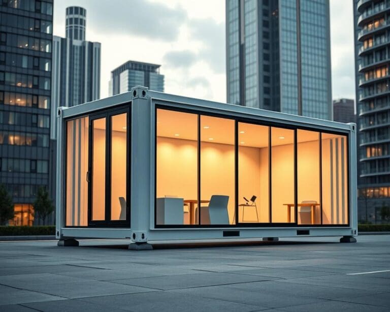 Welche Designs sind bei Bürocontainern angesagt?