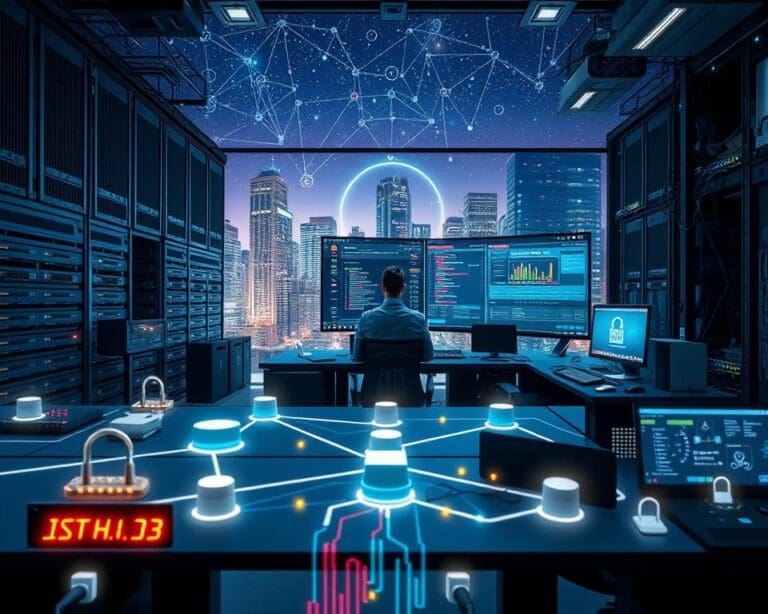 Wie schützt IT-Security das Firmennetzwerk?