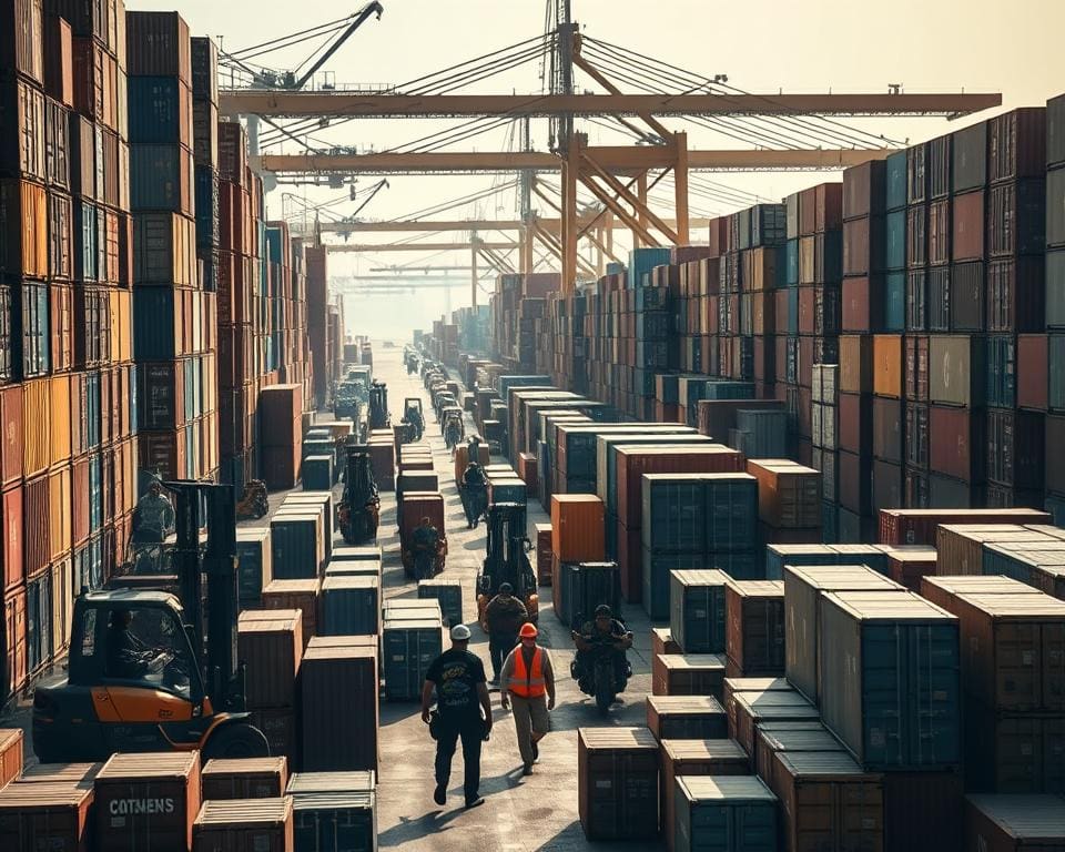 Challenges beim Cargo-Handling