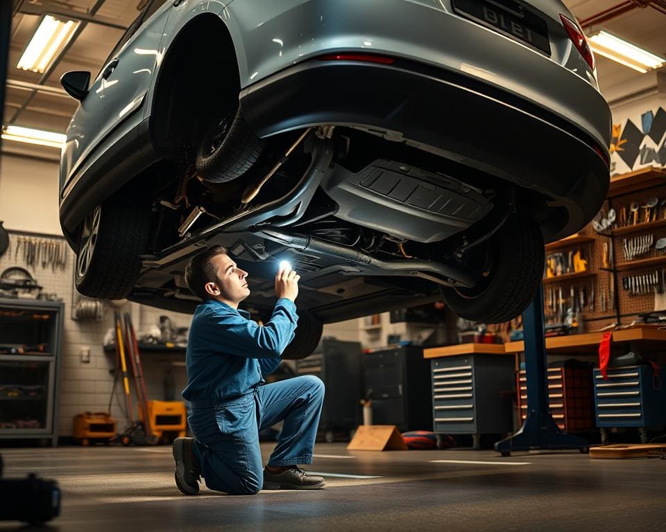 Fahrzeugwartung und Instandhaltung