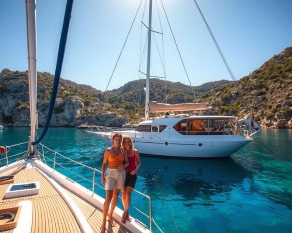 Gulet mit Crew Kroatien