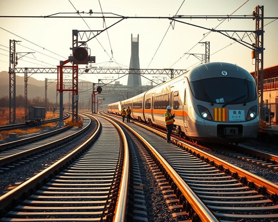 Qualitätsstandards Bahntechnik