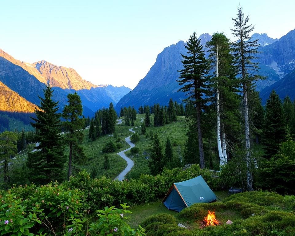 Regelungen für Wildcampen Norwegen