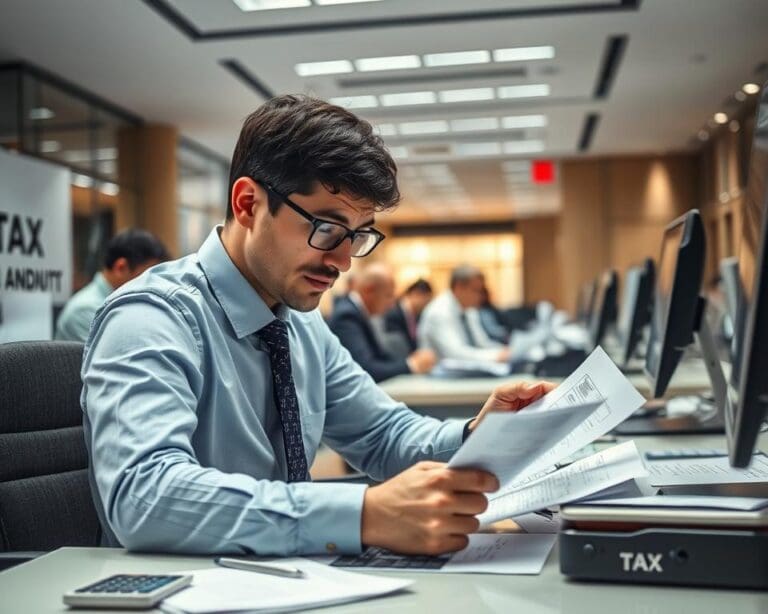 Was macht ein Steuerinspektor bei der Finanzbehörde?
