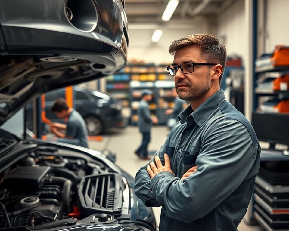 Was macht ein Werkstattmeister in der Autoindustrie?