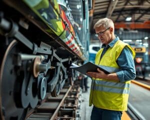 Was prüft ein Qualitätsprüfer in der Bahntechnik?