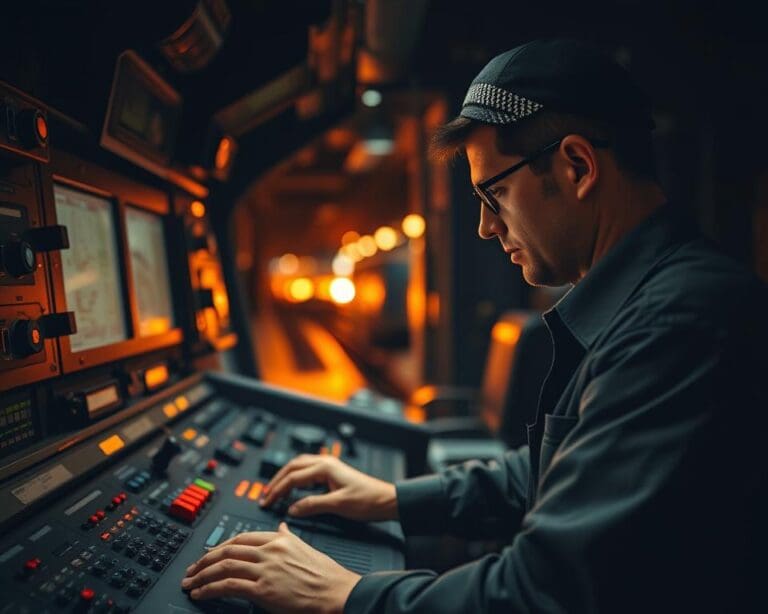Was prüft ein Techniker für Bahnsteuerung?