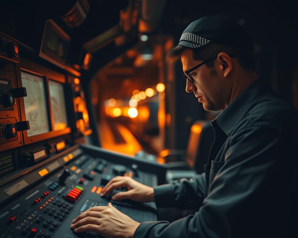 Was prüft ein Techniker für Bahnsteuerung?