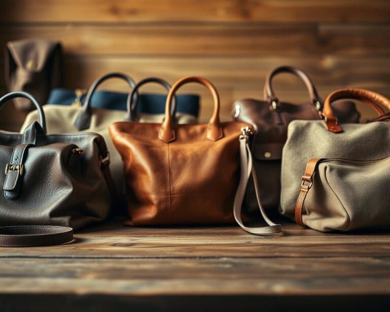 Welche Materialien dominieren bei Second Hand Designertaschen?