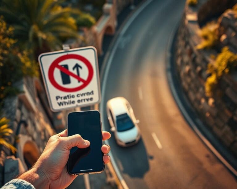 Welche Strafe für Handy am Steuer in Italien? 🇮🇹