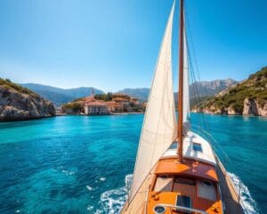 Welche Ziele sind bei einer Kroatien Guletreise beliebt?