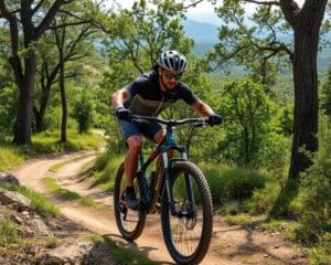 Wie agiert ein Fahrradtester im Gelände?
