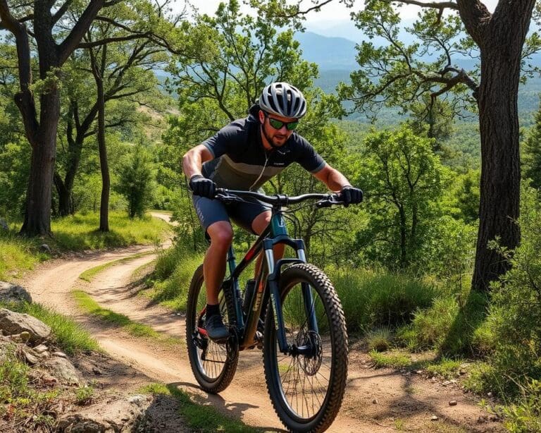 Wie agiert ein Fahrradtester im Gelände?