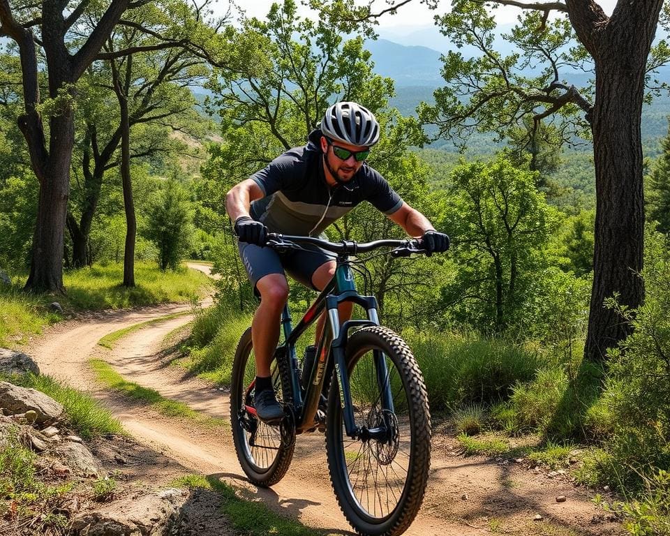 Wie agiert ein Fahrradtester im Gelände?