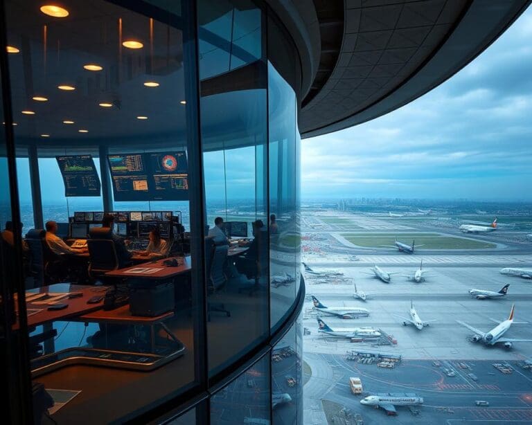 Wie funktioniert die Kommunikation im Tower?