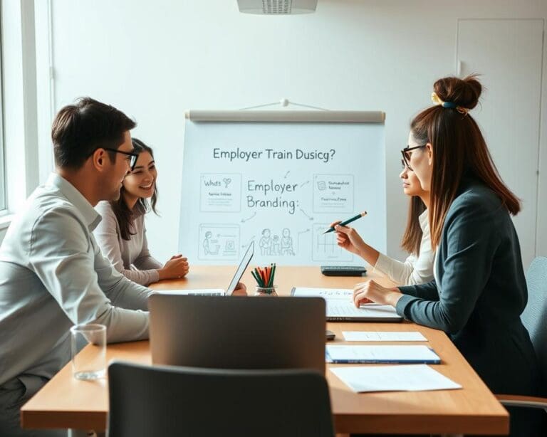 Wie gestaltet ein HR-Team ein Employer Branding?
