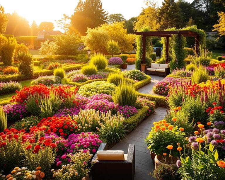 Garten und Terrasse ganzjaehrig nutzen