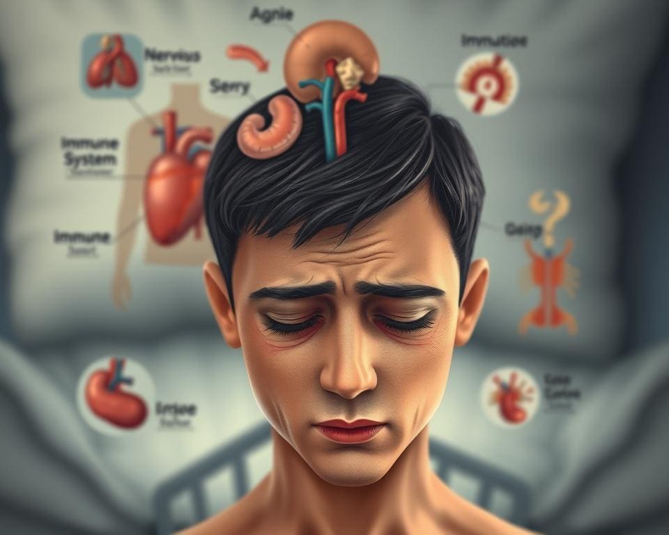 Gesundheitsschäden durch Schlafmangel