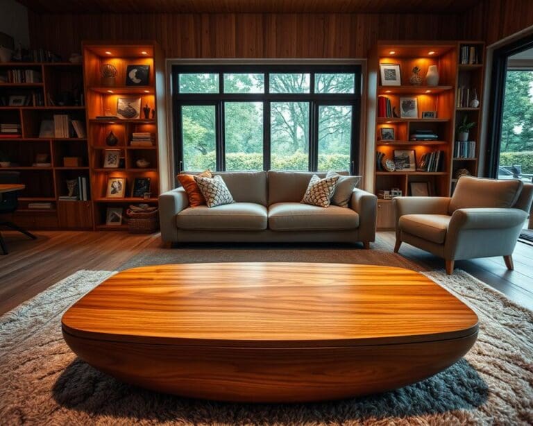Holz als Gestaltungselement im Wohnbereich