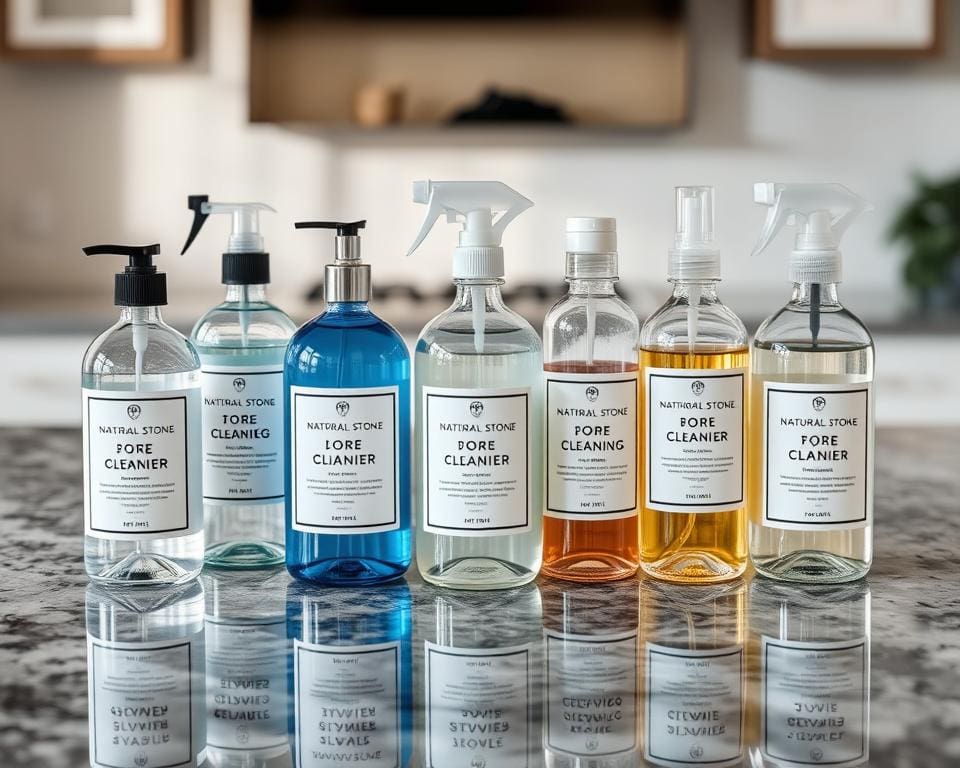 Reinigungsmittel für Naturstein