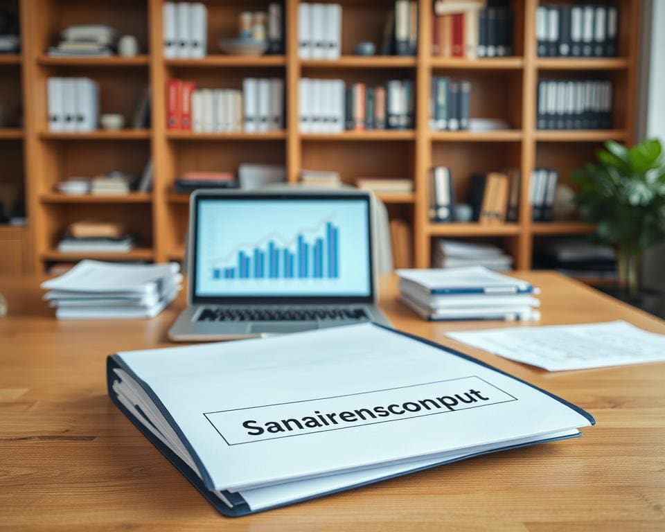 Sanierungskonzept als Bestandteil der Fortführungsprognose