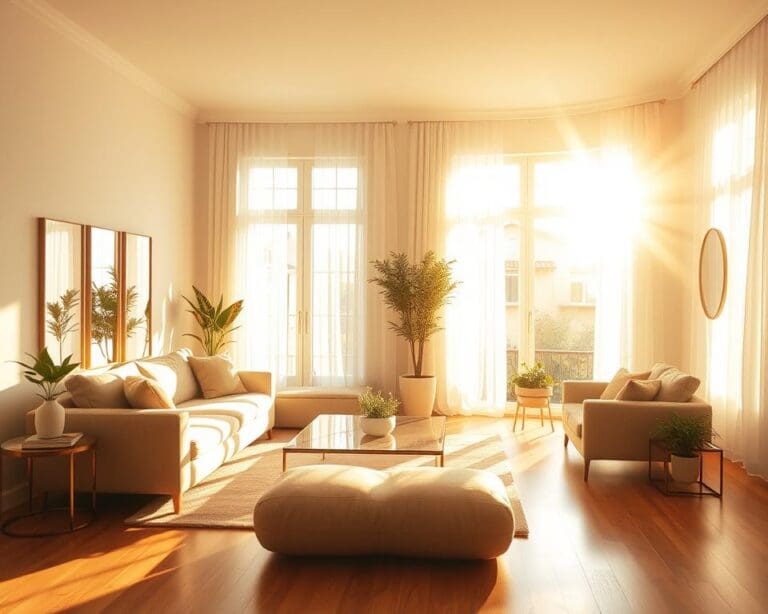 Sonnenlicht gezielt im Haus nutzen
