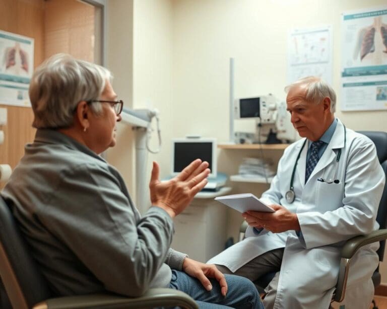 Wann mit Bronchitis zum Lungenfacharzt gehen
