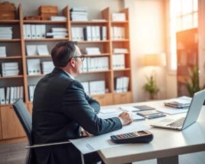 Was macht ein Steuerberater mit Selbständigen?
