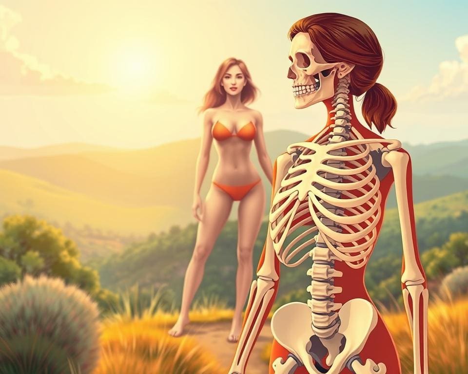 Was stärkt die Knochen bei Frauen