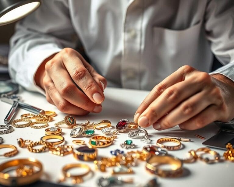 Wie bewertet ein Gutachter Edelmetallschmuck?