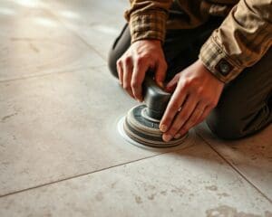 Wie funktioniert Boden polieren mit stein-schleiftechnik.ch?