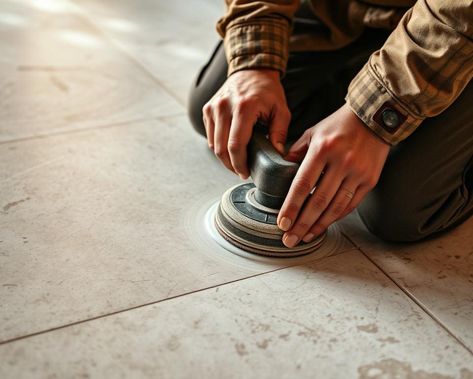 Wie funktioniert Boden polieren mit stein-schleiftechnik.ch?