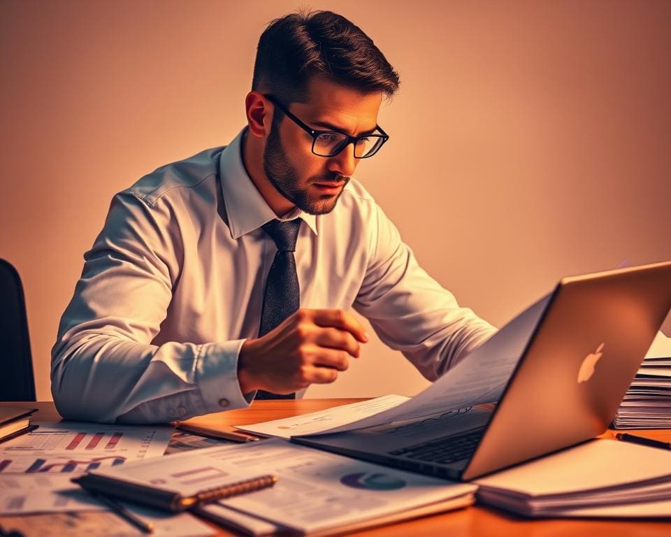 Wie sichert ein Buchhalter Jahresabschlüsse?