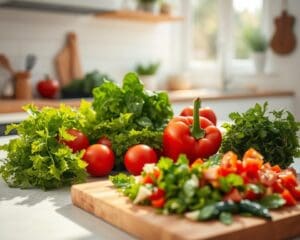 Einfache Rezepte für gesunde Mahlzeiten