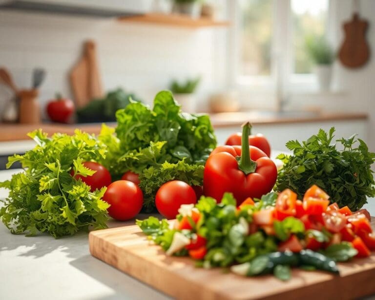 Einfache Rezepte für gesunde Mahlzeiten