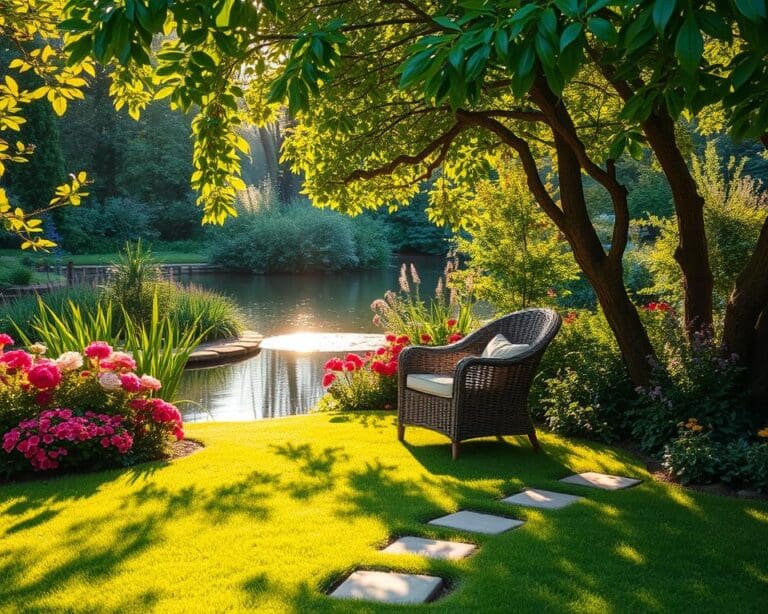 Entspannung im eigenen Garten
