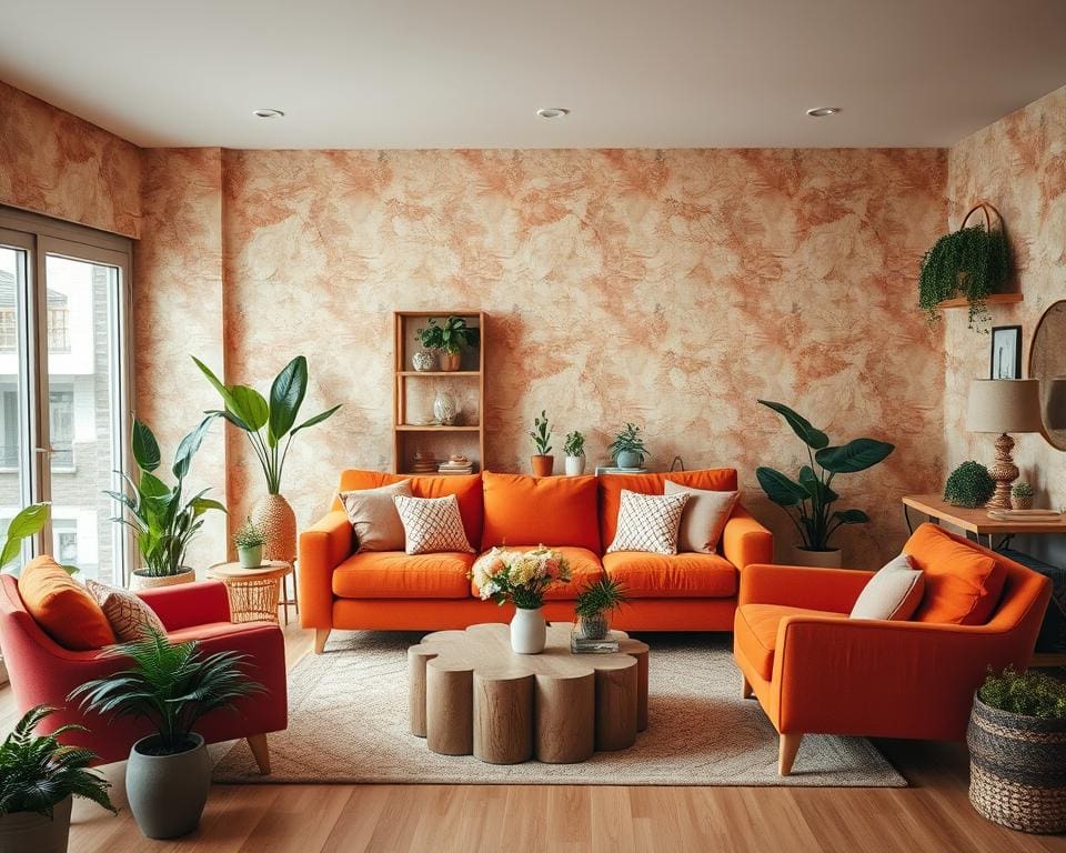Farbgestaltung Wohnzimmer