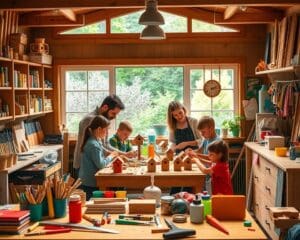 Sind DIY-Projekte ein gutes Familienhobby?