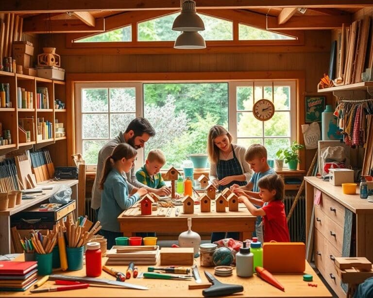 Sind DIY-Projekte ein gutes Familienhobby?