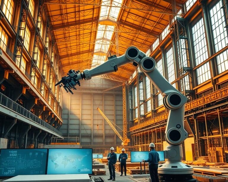 Automatisierte Prozesse in der Bauwirtschaft