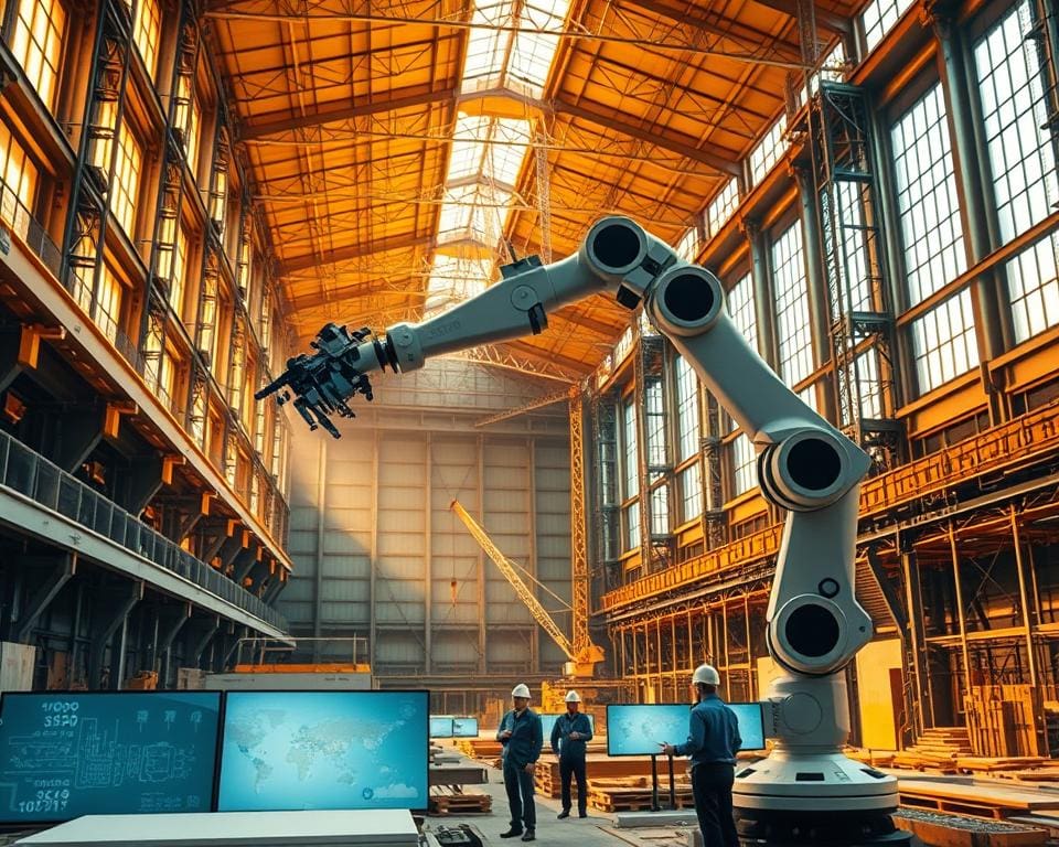 Automatisierte Prozesse in der Bauwirtschaft