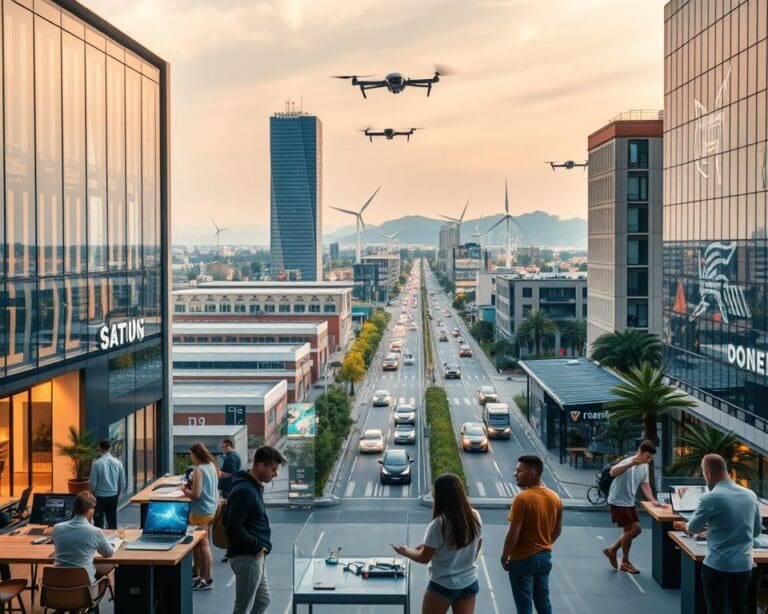 Chancen fuer Startups im Clean Tech Bereich