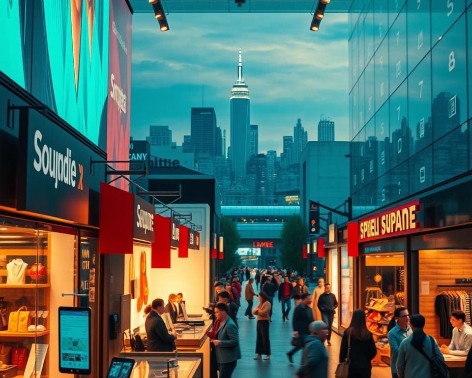 Digitale Plattformen im Handel