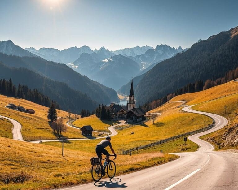 Radtouren durch Bayern