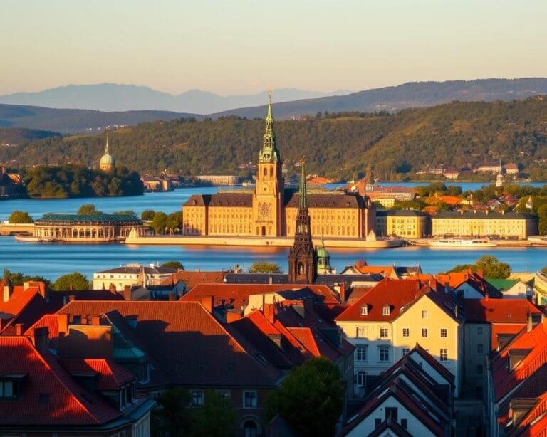 Städtetrip nach Stockholm