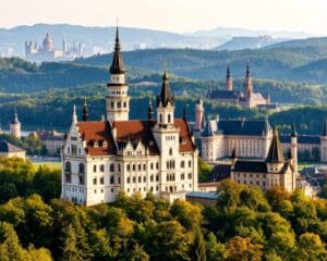 Welche Schlösser sind sehenswert in Deutschland?