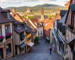 Welche Städte haben die schönsten Altstädte?