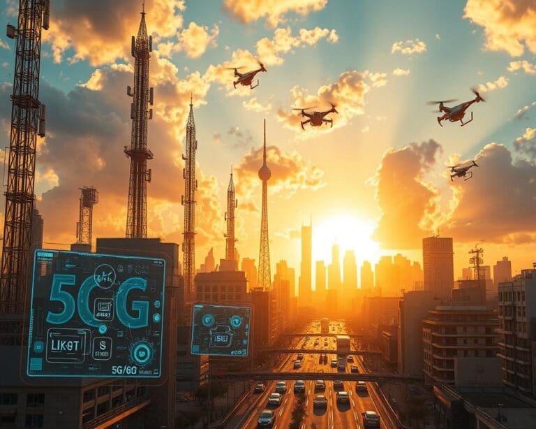 Wie beschleunigt 6G die Digitalisierung?