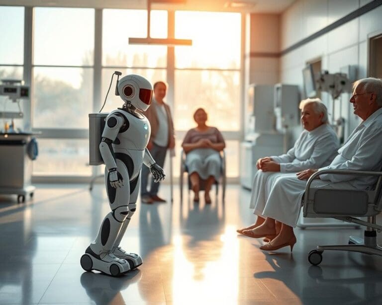 Wie veraendert Robotik die Pflegebranche?