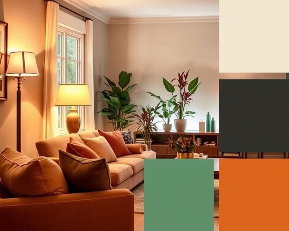 Farbharmonien für jedes Zuhause